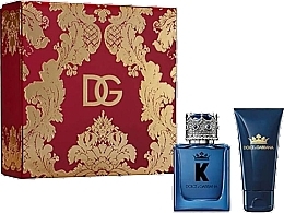 Kup Dolce & Gabbana K - Zestaw (edp/50ml + sh/gel/50ml)