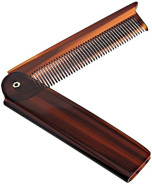 Składany grzebień do włosów, 11 cm - Golddachs Pocket Comb — Zdjęcie N1