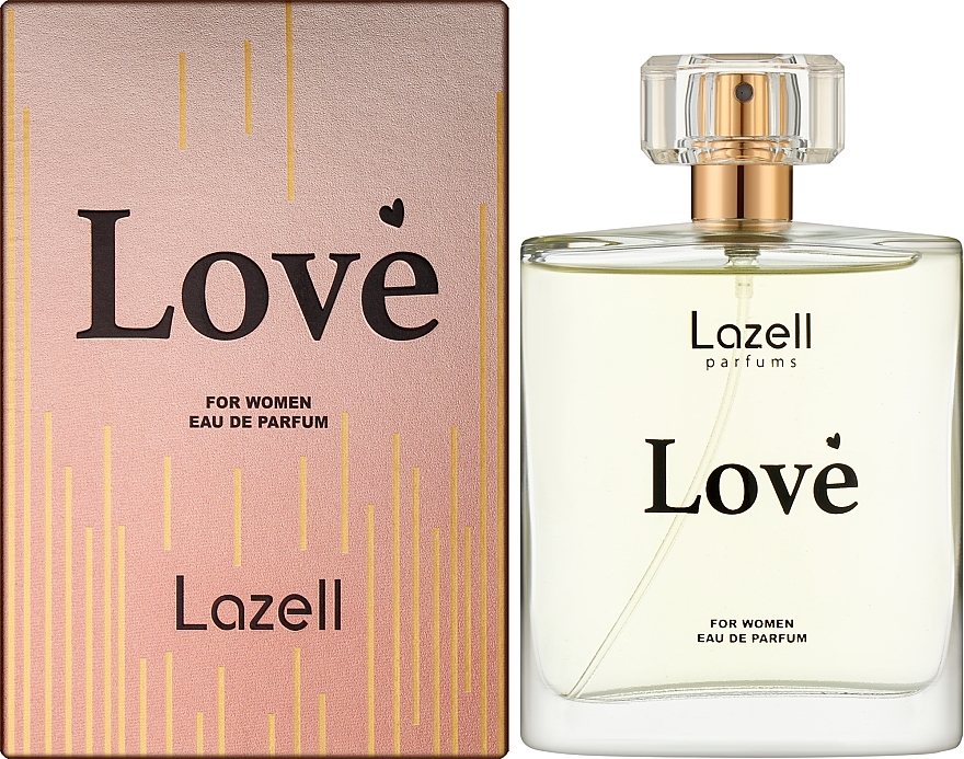 Lazell Love - Woda perfumowana — Zdjęcie N2