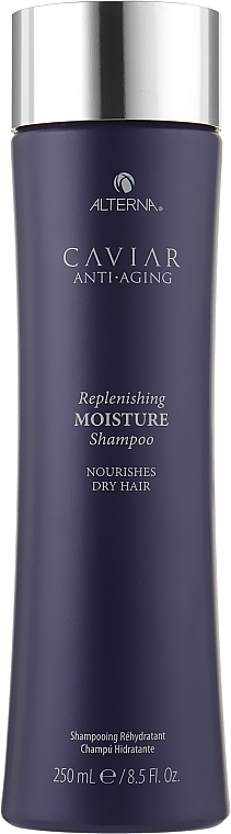 Nawilżający szampon do włosów - Alterna Caviar Anti-Aging Replenishing Moisture Shampoo — Zdjęcie N3