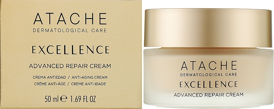 Krem przeciwstarzeniowy na noc - Atache Excellence Advanced Repair Cream — Zdjęcie N2