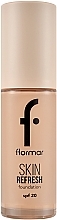 Podkład do twarzy - Flormar Skin Refresh Foundation SPF 20 — Zdjęcie N1