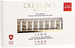 Kup Ampułki do ponownego wzrostu włosów, formuła dla kobiet - Labo Crescina HFSC Re-Growth 1300