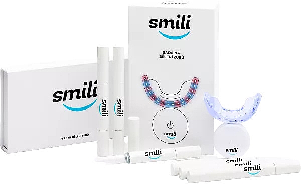 Zestaw do wybielania zębów - Smili Optimal Teeth Whitening Kit — Zdjęcie N1