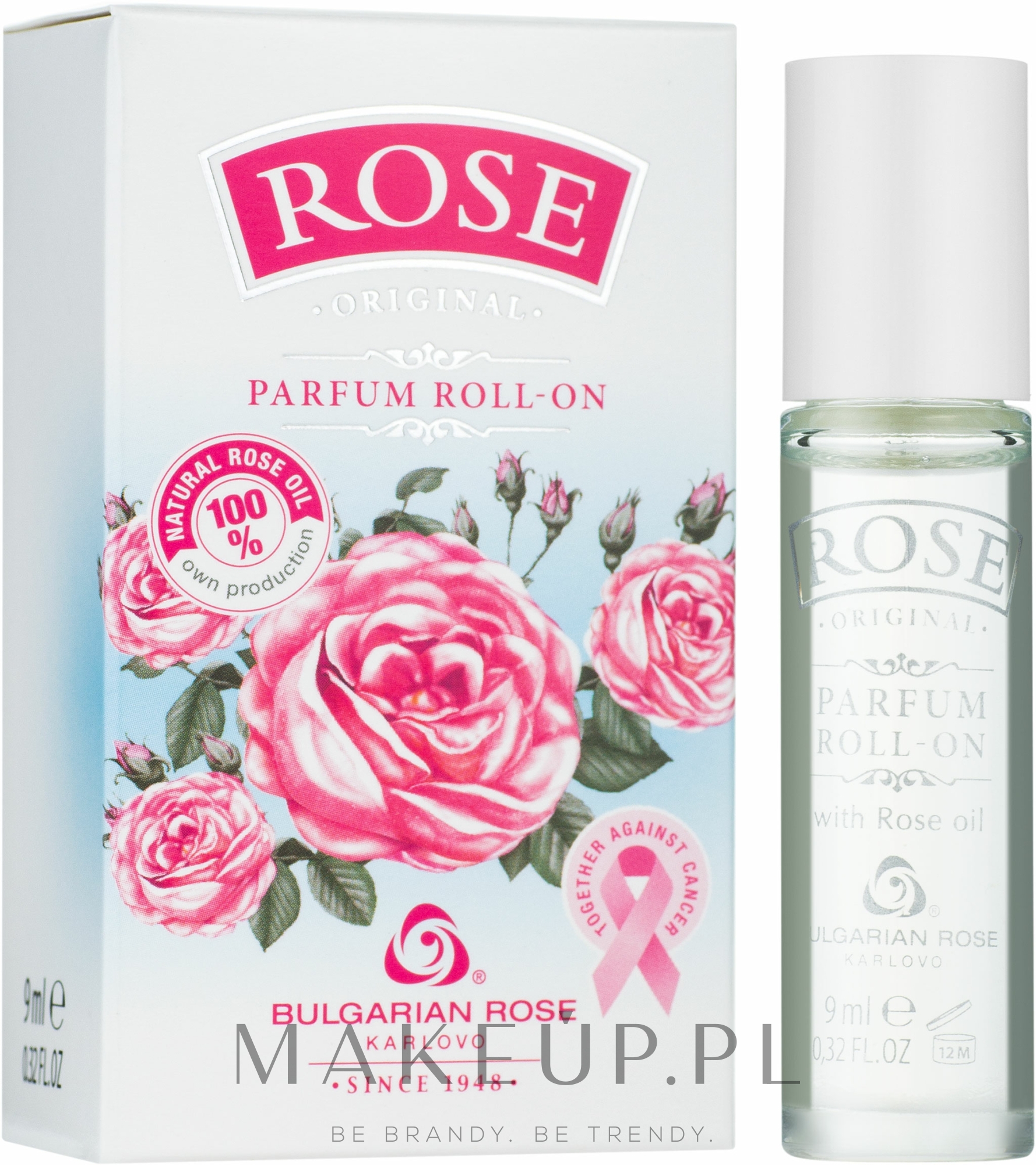 Bulgarian Rose Rose - Perfumy roll-on — Zdjęcie 9 ml