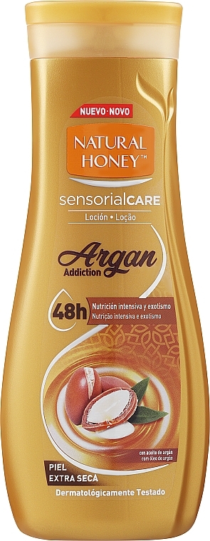 Balsam do ciała, arganowy - Natural Honey Elixir De Argan Body Lotion — Zdjęcie N1