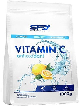Dodatek do żywności Vitamin C - SFD Nutrition Vitamin C Antioxidant — Zdjęcie N1