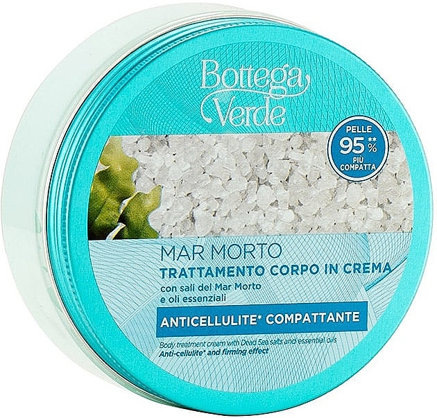 Krem do ciała z solami z Morza Martwego - Bottega Verde Dead Sea Anticellulite Body Cream — Zdjęcie N1