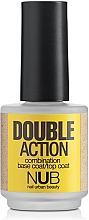 Kup Preparat do manicure 2 w 1 - NUB Double Action