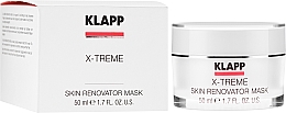 Rewitalizująca maska do twarzy - Klapp X-Treme Skin Renovator Mask — Zdjęcie N2