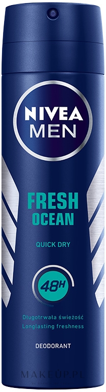 Dezodorant - Nivea Men Fresh Ocean 48H Quick Dry Deodorant — Zdjęcie 150 ml