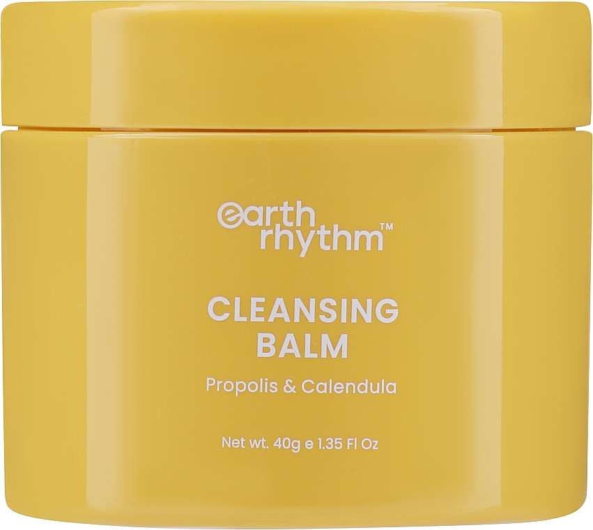 Przeciwzapalny balsam do mycia twarzy Propolis - Earth Rhythm Cleansing Balm With Propolis — Zdjęcie N5