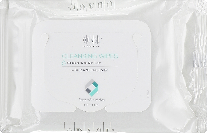 Chusteczki do oczyszczania twarzy - Obagi Medical Suzanogimd Cleansing Wipes