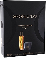 Kup Zestaw - Orofluido Hair & Body Beauty Set (elixir/100ml + b/cr/200ml)
