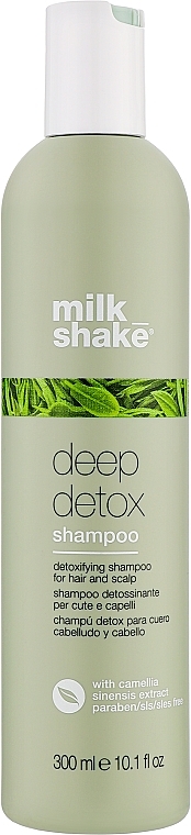 Szampon głęboko oczyszczający - Milk Shake Deep Detox Shampoo  — Zdjęcie N1