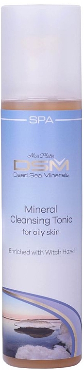 Oczyszczający tonik do skóry tłustej - Mon Platin DSM Mineral Cleansing Tonic — Zdjęcie N1