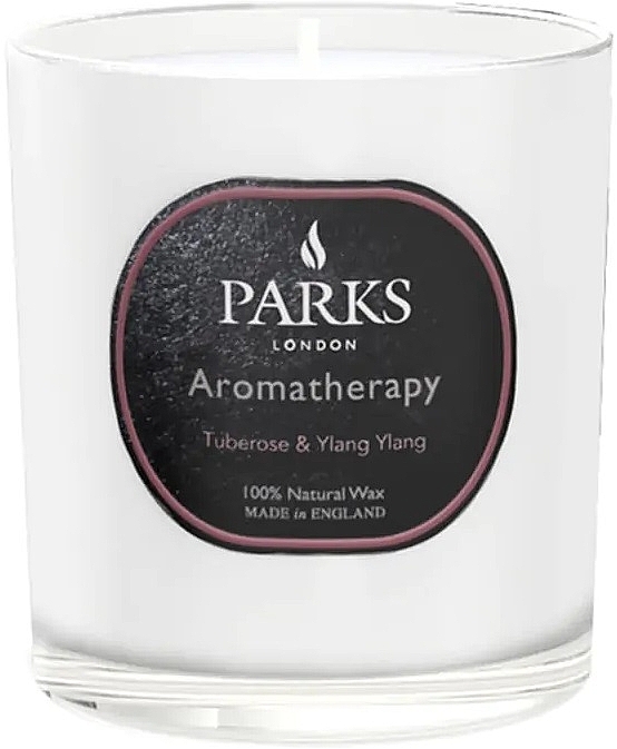 Świeca zapachowa - Parks London Aromatherapy Tuberose & Ylang Ylang Candle — Zdjęcie N2