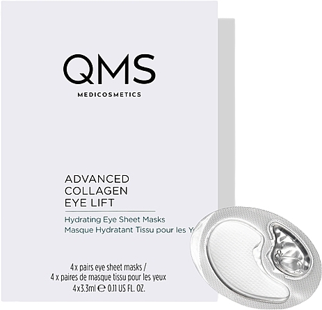 Kolagenowe płatki pod oczy - QMS Advanced Collagen Eye Lift — Zdjęcie N1
