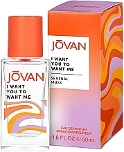 Jovan I Want You to Want Me - Woda perfumowana — Zdjęcie N2