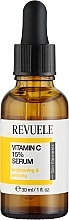 Rozjaśniające serum do twarzy z witaminą C - Revuele Vitamin C 15% Serum — Zdjęcie N1