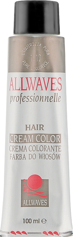 Farba do włosów - Allwaves Cream Color — Zdjęcie N2