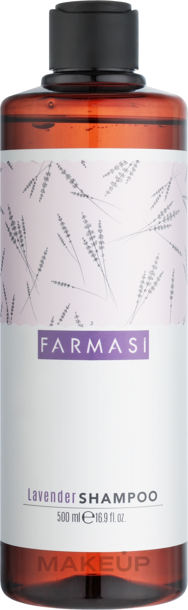 Szampon do włosów Lawenda - Farmasi Lavender Shampoo — Zdjęcie 500 ml