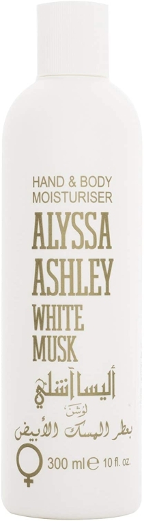 Alyssa Ashley White Musk - Perfumowany nawilżający lotion do rąk i ciała — Zdjęcie N3