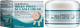 Nawilżający krem solny - Elizavecca Face Care Milky Piggy Sea Salt Cream — Zdjęcie N2