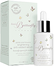 Kup Rozświetlające serum do twarzy - Little Butterfly London Petals And Blooms Brightening Anti-Oxidant Serum