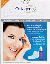 Kup Zestaw - Collagena Paris DermaLift Anti-Wrinkle Set (eye/patch/16pcs + eye/serum/15ml)