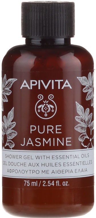 Żel pod prysznic Jaśmin - Apivita Pure Jasmine Showergel with Essential Oils — Zdjęcie N2