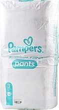 PRZECENA! Pieluchy Premium Care Pants Midi 3 (6-11 kg), 48 szt., przezroczyste opakowanie - Pampers * — Zdjęcie N2