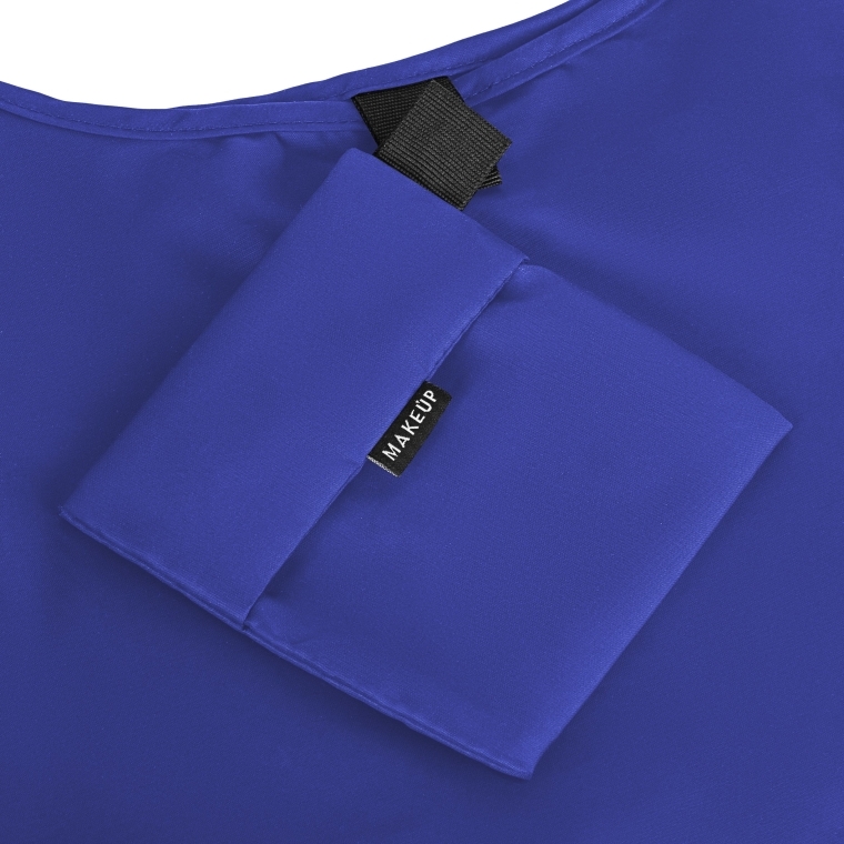 Niebieska torba w pokrowcu Smart Bag (57 x 32 cm) - MAKEUP — Zdjęcie N3