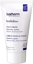 Kup Nawilżający krem do skóry wrażliwej, suchej i bardzo suchej - Ivatherm Ivahidra+ Hydrating Face Cream