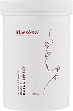 Alginatowa maska ​​do twarzy z efektem botoksu - Massena Alginate Mask Classic Botox Effect — Zdjęcie N1