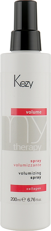 Spray przywracający objętość z kolagenem morskim - Kezy Volume Volumizing Spray — Zdjęcie N1