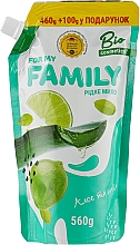 Kup Mydło w płynie Aloes i limonka - Family (uzupełnienie)	