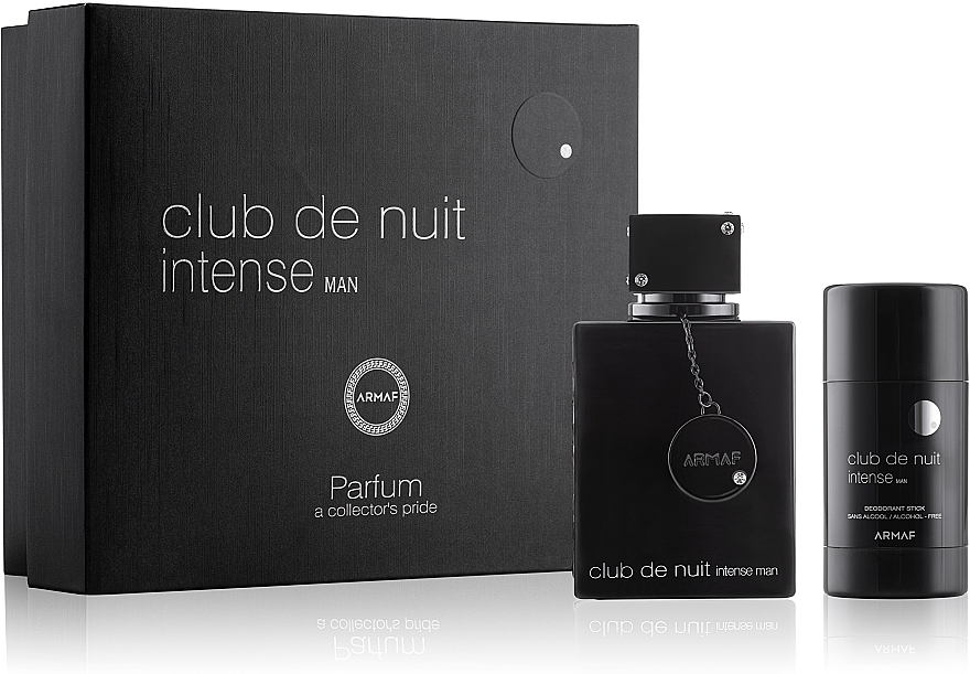 Armaf Club De Nuit Intense Man - Zestaw (edt 105 ml + deo/stick 75 ml) — Zdjęcie N1