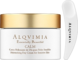 Kup Nawilżająco-łagodzący krem na dzień do cery wrażliwej - Alqvimia Essentially Beautiful Calm Moisturizing Day Cream