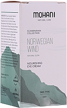 Kup PRZECENA! Odżywczy krem ​​pod oczy - Mohani Natural Care Norwegian Wind Nourishing Eye Cream *