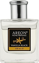 Dyfuzor zapachowy Czarna wanilia, HPS10 - Areon Home Perfumes Vanilla Black — Zdjęcie N1