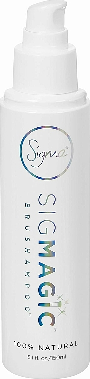 Preparat do czyszczenia pędzli - Sigma Beauty SigMagic Brushampoo Liquid — Zdjęcie N2