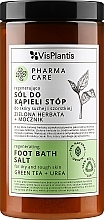 Kup Sól do kąpieli stóp Zielona herbata + mocznik - Vis Plantis Pharma Care Foot Bath Salt