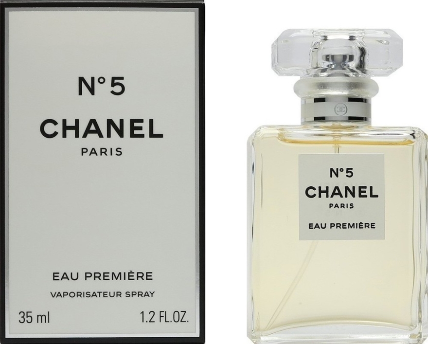 Chanel Chanel N5 Eau Premiere - Woda perfumowana — Zdjęcie N3