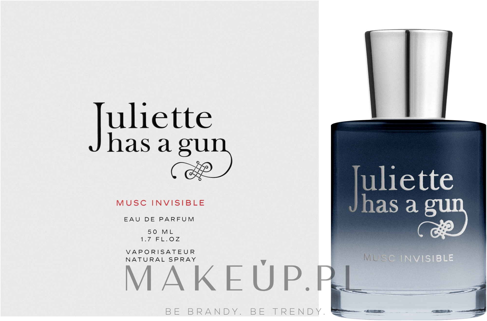 Juliette Has A Gun Musc Invisible - Woda perfumowana — Zdjęcie 50 ml