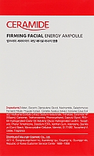 Serum w ampułkach z ceramidami - FarmStay Ceramide Firming Facial Energy Ampoule — Zdjęcie N3