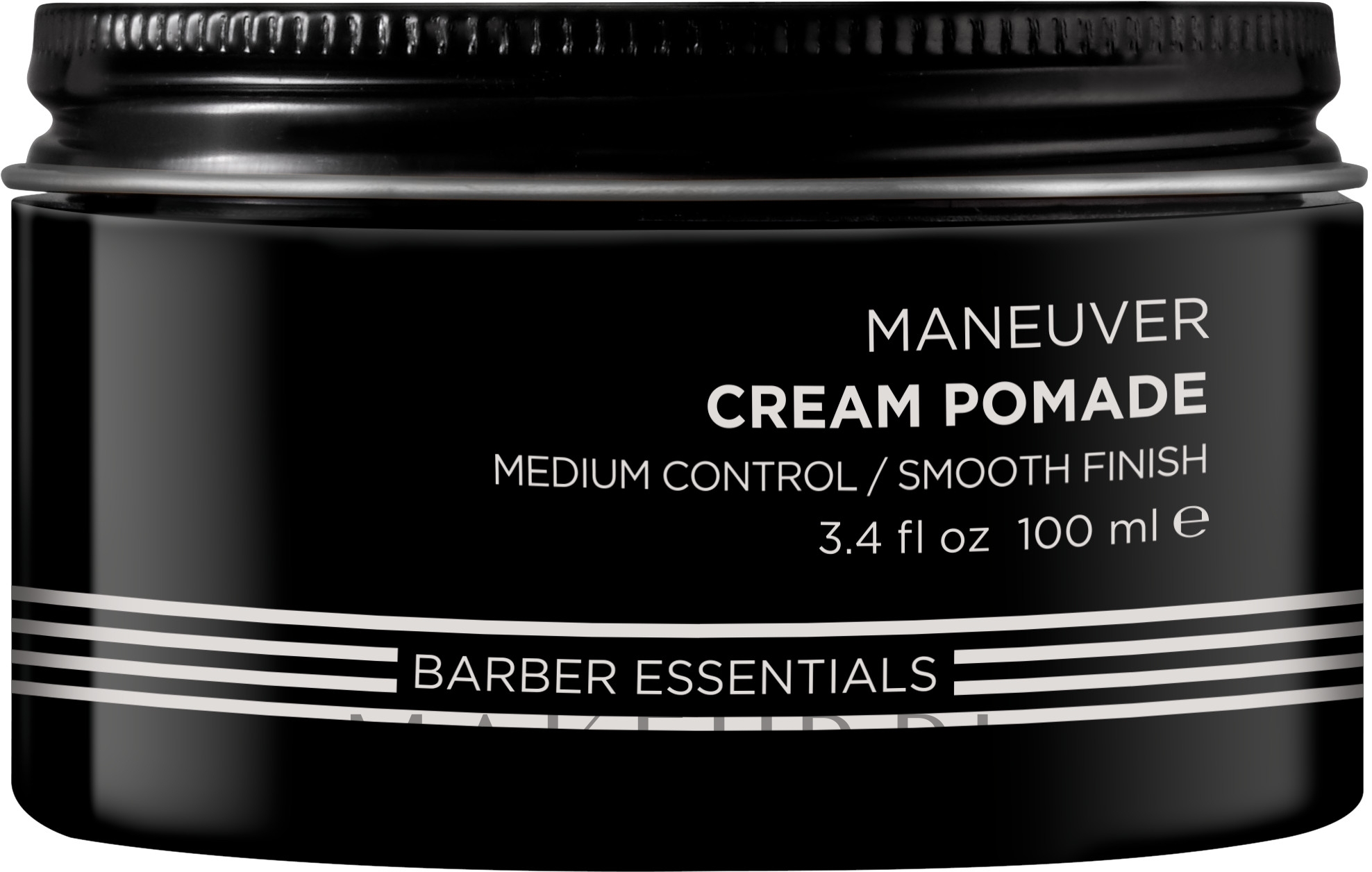 Pomada-krem o naturalnej fakturze dla mężczyzn do układania włosów - Redken Brews Cream Pomade — Zdjęcie 100 ml