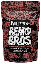 Zestaw - Bullfrog Beard Bros Hydrate & Define Kit (shave/gel/100 ml + hair/gel/50 ml + balm/100 ml) — Zdjęcie N2