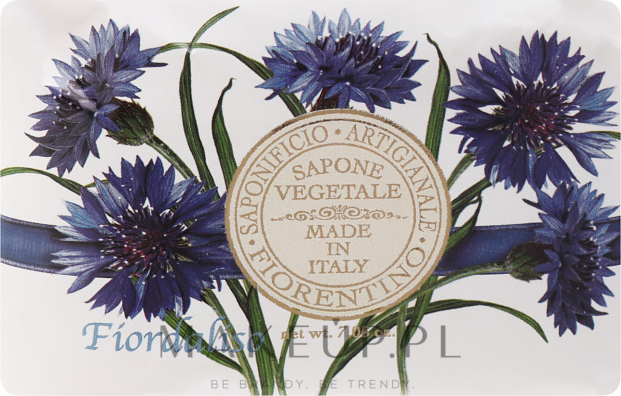 Mydło w kostce Chaber - Saponificio Artigianale Fiorentino Cornflower  — Zdjęcie 200 g