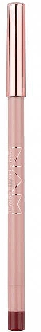 Kredka do ust - NAM Iconic Matte Lips Pencil — Zdjęcie N1
